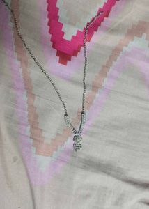 Sparkling Silver Necklace