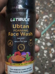 Ubtan Foaming Face Wash