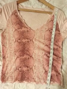 Cute Pink Imported Top