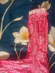 Patterned Pink Top