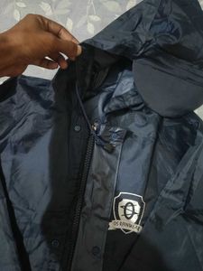Navy Blue Rain Pants