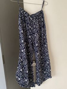 Navy Blue Palazzo