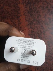 20W charger Adaptor