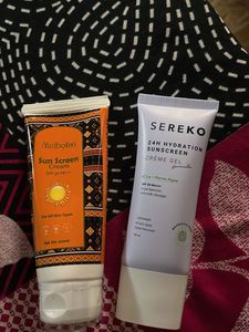 Selling 2 Sunscreen