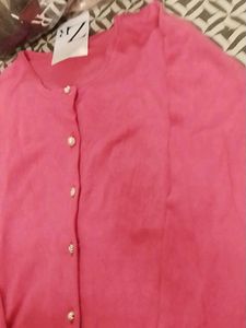 Pink Sweat Top