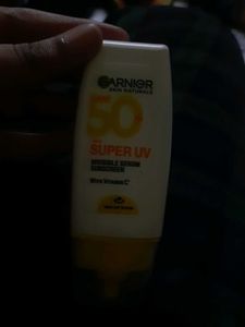 Garnier Super UV SPF 50 Sunscreen