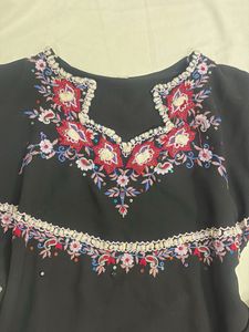 Black Desi Top/ Kurti