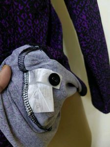 Purple Vintage Top