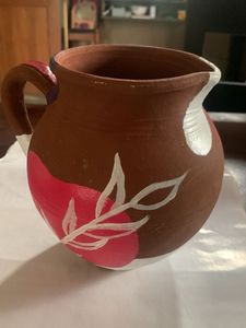 Painted Pot For Sale