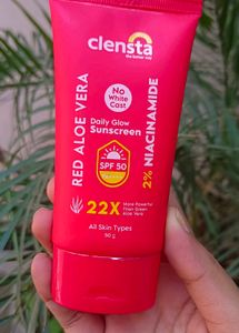 Sunscreen 🧴 Duo Of Skin Secret And Clensta
