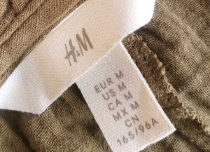 H&amp;M Frill-trimmed strappy top