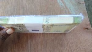 20 Rupees Bundles Banknote