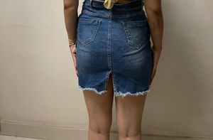 Denim Skirt