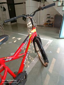 🔴Red Color Sport Cycle Free Lock