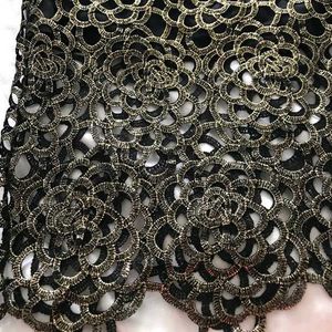 Elegant Floral Lace cutout designer Skirt