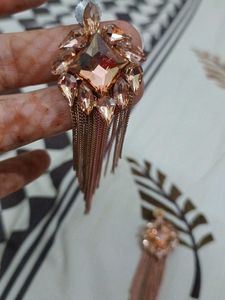 Sparkling Drop Earrings