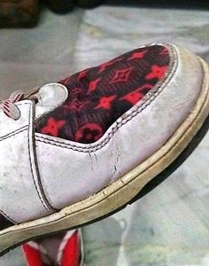 Jordan Louis Vuitton Inspired Sneakers