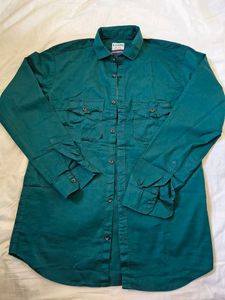 Lenin Green Casual Shirt - New with Tag