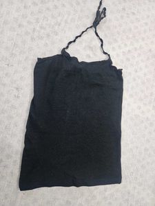 Plaid Shirt with Tank Top