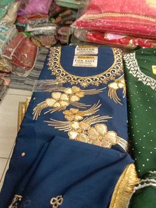 Elegant Salwar Kameez Sets 3pc Combo