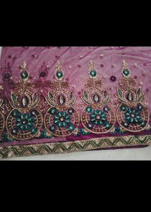 Disainer Parpal Saree