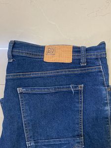 Dark Blue Denim Jeans