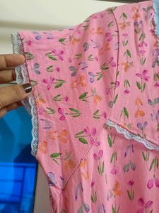 Floral Nightsuit