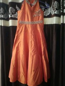 a good quality gown branded