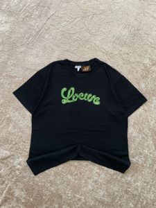 Loewe Embroidered Logo T-Shirt