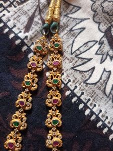 Necklace Set With Earrings And 2 Chains COMBO!