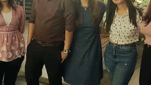 Navy Blue Shirt Type Dress