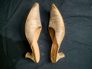 SILVER JUTTI PARTY WEAR