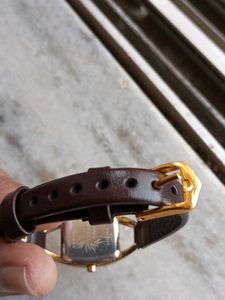 Titan Raga Orignal Gold Tonned Women&#39;s Watch