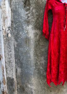 2.23.1 CUTE RED VELVET DRESS