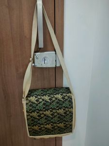 Big Jute Boho Bag🛍️