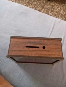 New Wooden Piggy Bank 😃 (No Return Allowed)