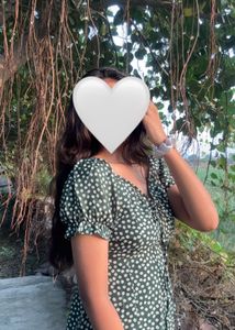 Floral Print Mini Dress