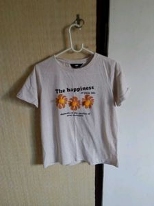Flower T Shirt