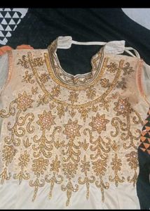 Heavy Worked Gown