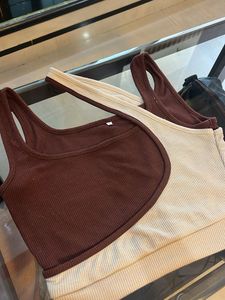 Asymmetrical One-Shoulder Brown &amp; White