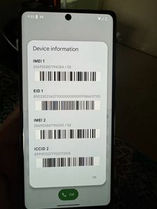 Black Google Pixel 7pro 128 Gb