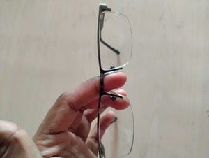 Classic Black Frame Glasses