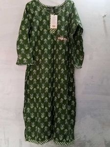 It&#39;s a Cotton long kurti