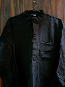 Black Kurta For Boys