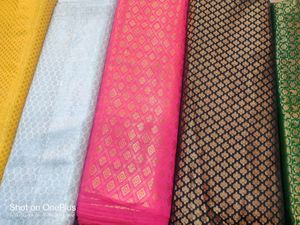 Fancy Broket Fabric 80₹ Miter