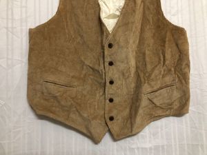 Tan Colour Formal Waistcoat