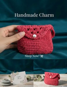 Crochet Miniature purse
