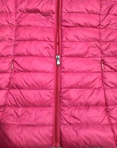 Stylish Pink Lightweight Ladies Parka Jacket