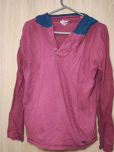 Roadster Henley Hoodie