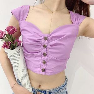 Lavender Summer Top